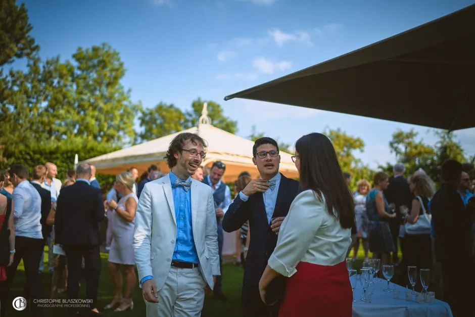 Photographe Mariage | Wedding at Domaine de la Chanterelle: Clémence and Jean-Loup’s Unforgettable Day