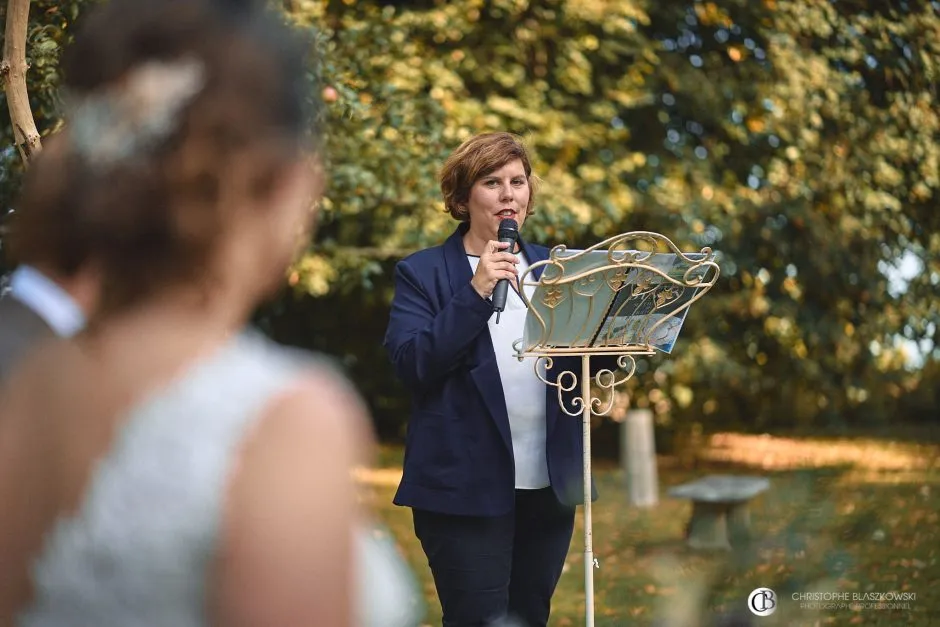 Christelle Leboucq domaine de la chartreuse gosnay