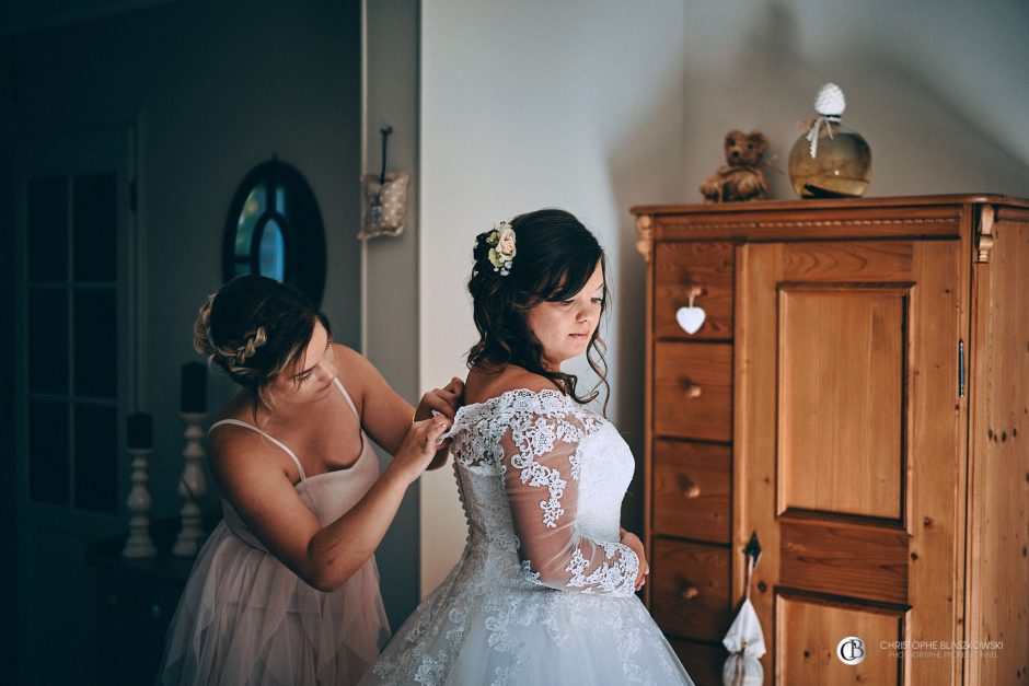 Photographe Mariage | Jolie Mariage à la ferme de Mézoutre