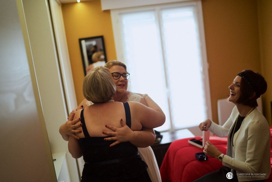 Photographe Mariage | Un Mariage Éblouissant à la Traxène : Julie et Gwenaël, un Voyage dans les Années Folles