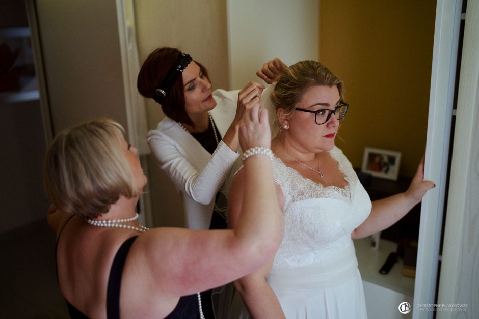 Photographe Mariage | Un Mariage Éblouissant à la Traxène : Julie et Gwenaël, un Voyage dans les Années Folles