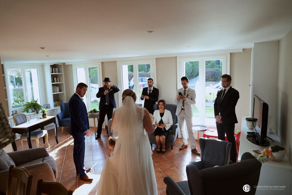 Photographe Mariage | Un Mariage Éblouissant à la Traxène : Julie et Gwenaël, un Voyage dans les Années Folles