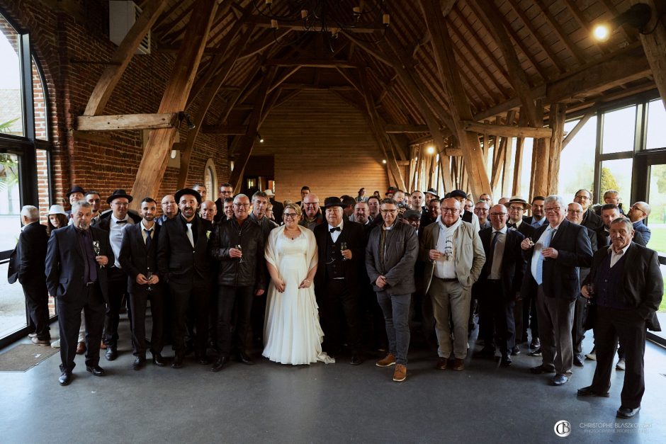 Photographe Mariage | Un Mariage Éblouissant à la Traxène : Julie et Gwenaël, un Voyage dans les Années Folles