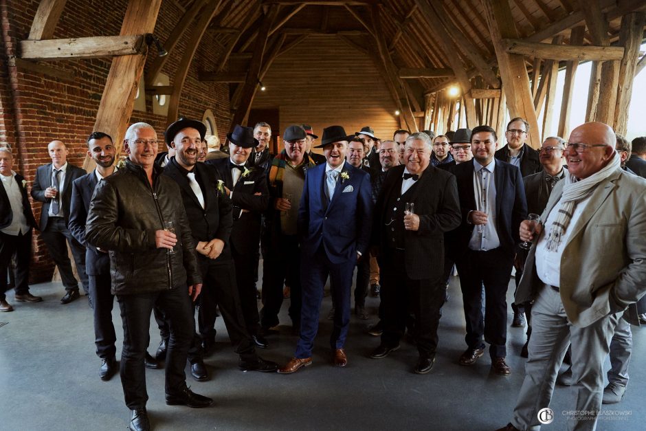 Photographe Mariage | Un Mariage Éblouissant à la Traxène : Julie et Gwenaël, un Voyage dans les Années Folles