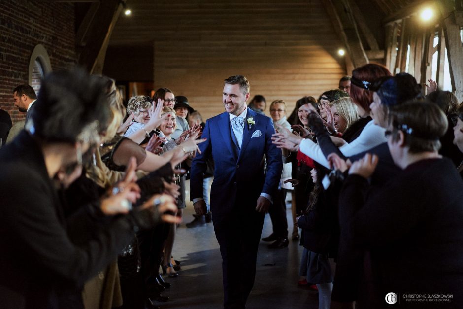 Photographe Mariage | Un Mariage Éblouissant à la Traxène : Julie et Gwenaël, un Voyage dans les Années Folles