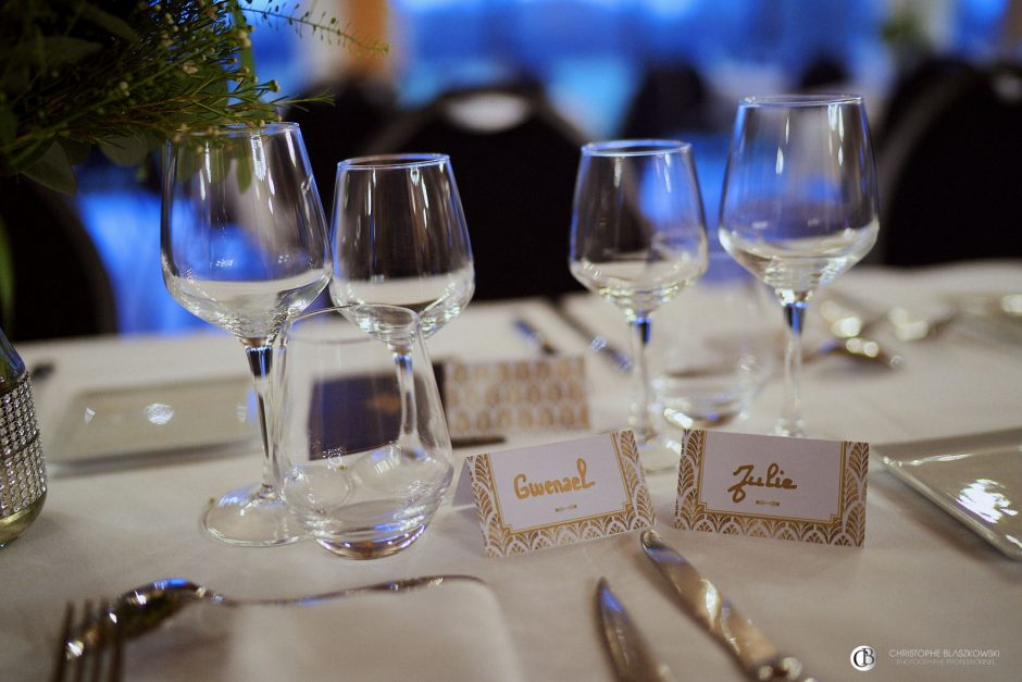 Photographe Mariage | Un Mariage Éblouissant à la Traxène : Julie et Gwenaël, un Voyage dans les Années Folles