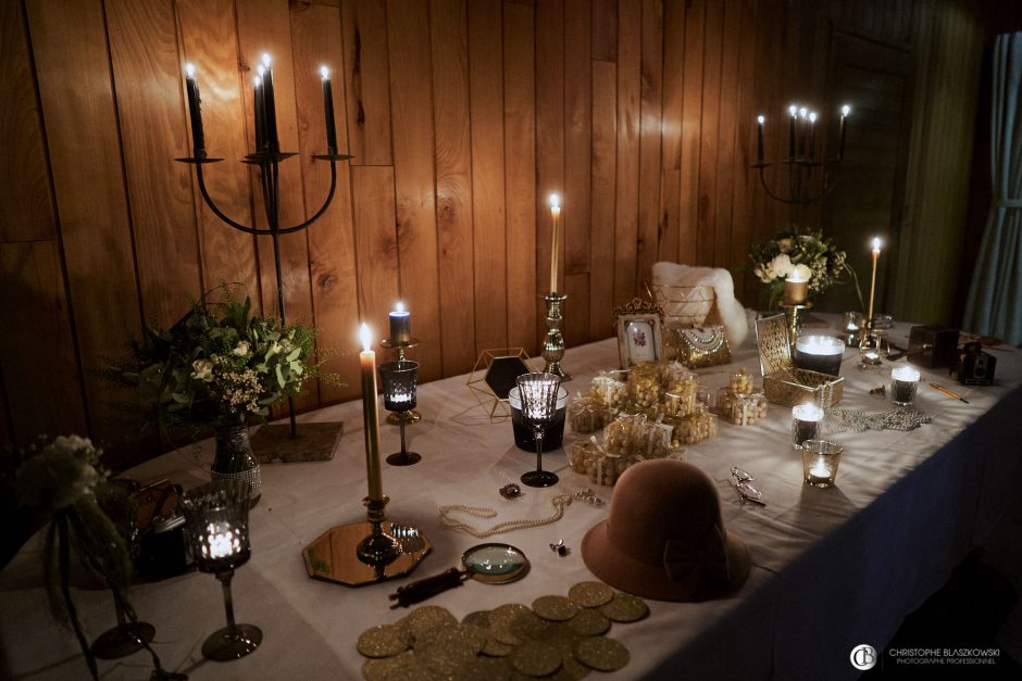 Photographe Mariage | Un Mariage Éblouissant à la Traxène : Julie et Gwenaël, un Voyage dans les Années Folles