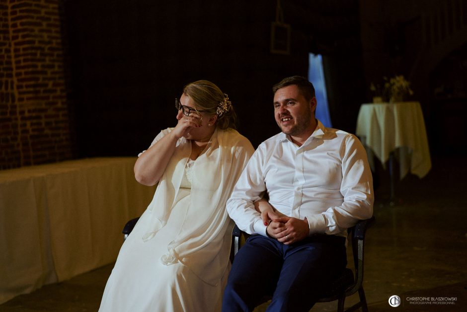 Photographe Mariage | Un Mariage Éblouissant à la Traxène : Julie et Gwenaël, un Voyage dans les Années Folles