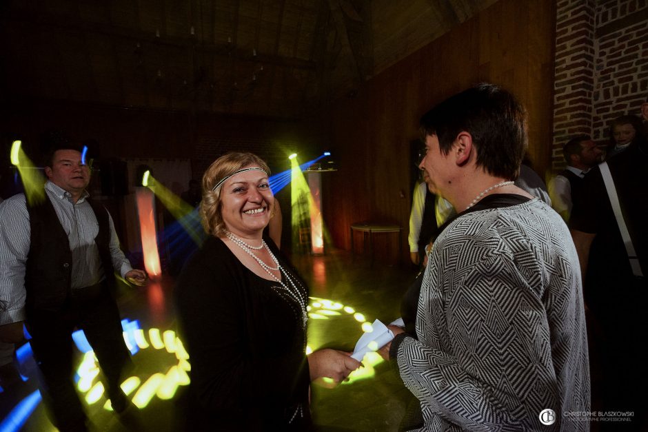 Photographe Mariage | Un Mariage Éblouissant à la Traxène : Julie et Gwenaël, un Voyage dans les Années Folles