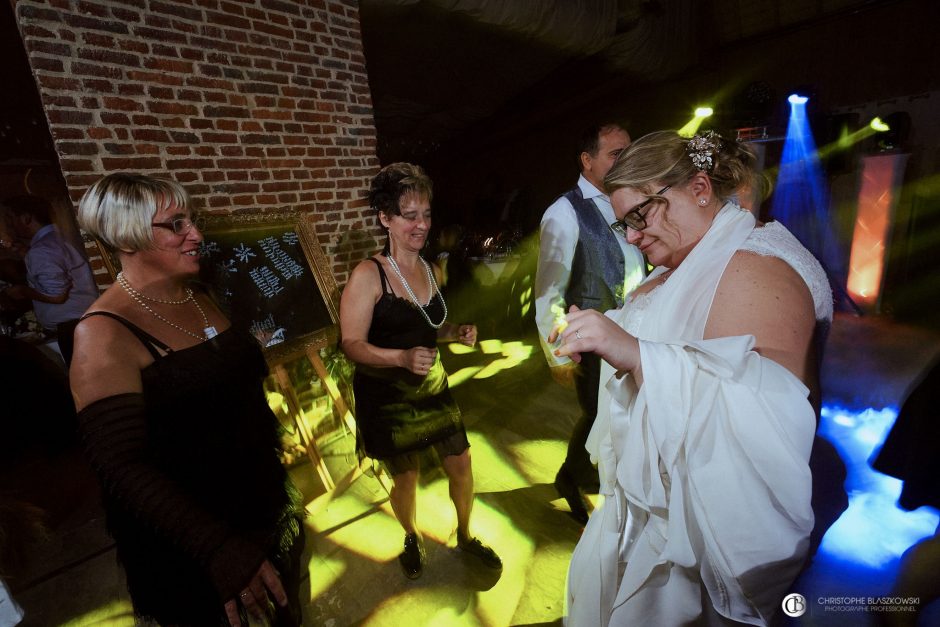 Photographe Mariage | Un Mariage Éblouissant à la Traxène : Julie et Gwenaël, un Voyage dans les Années Folles