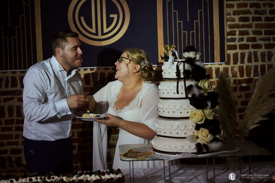 Photographe Mariage | Un Mariage Éblouissant à la Traxène : Julie et Gwenaël, un Voyage dans les Années Folles