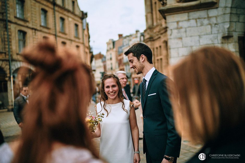 Photographe Mariage | Emilie et David au Clos Barthélémy - Eterpigny