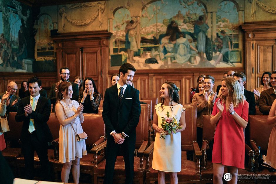 Photographe Mariage | Emilie et David au Clos Barthélémy - Eterpigny