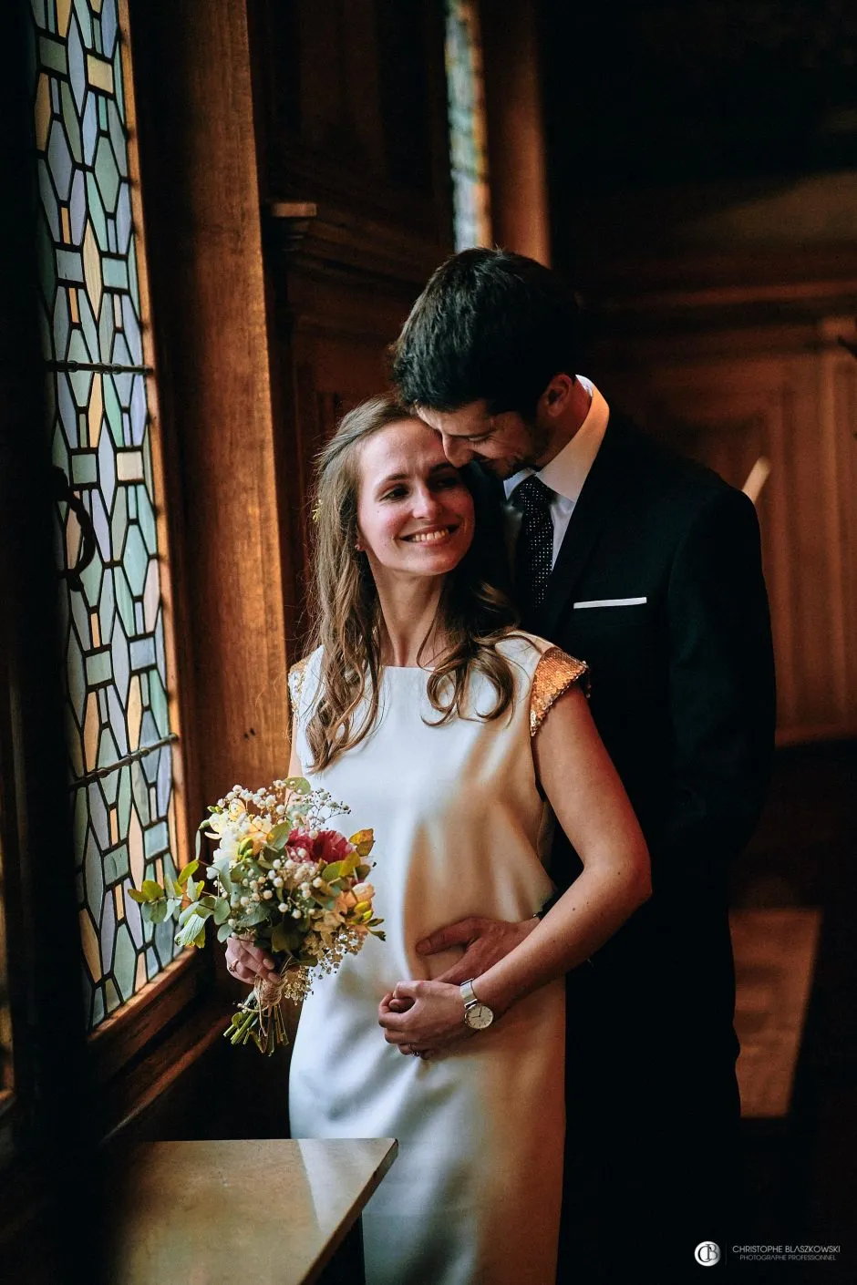 Photographe Mariage | Emilie and David's Elegant Wedding at Clos Barthélémy - Eterpigny