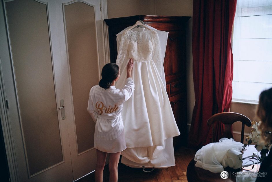 Photographe Mariage | Emilie et David au Clos Barthélémy - Eterpigny