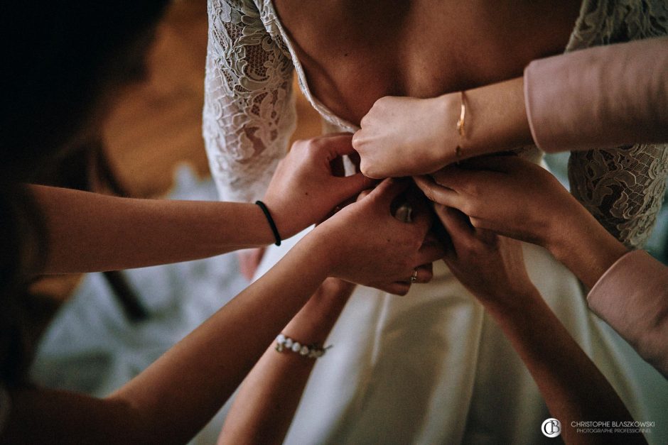 Photographe Mariage | Emilie et David au Clos Barthélémy - Eterpigny