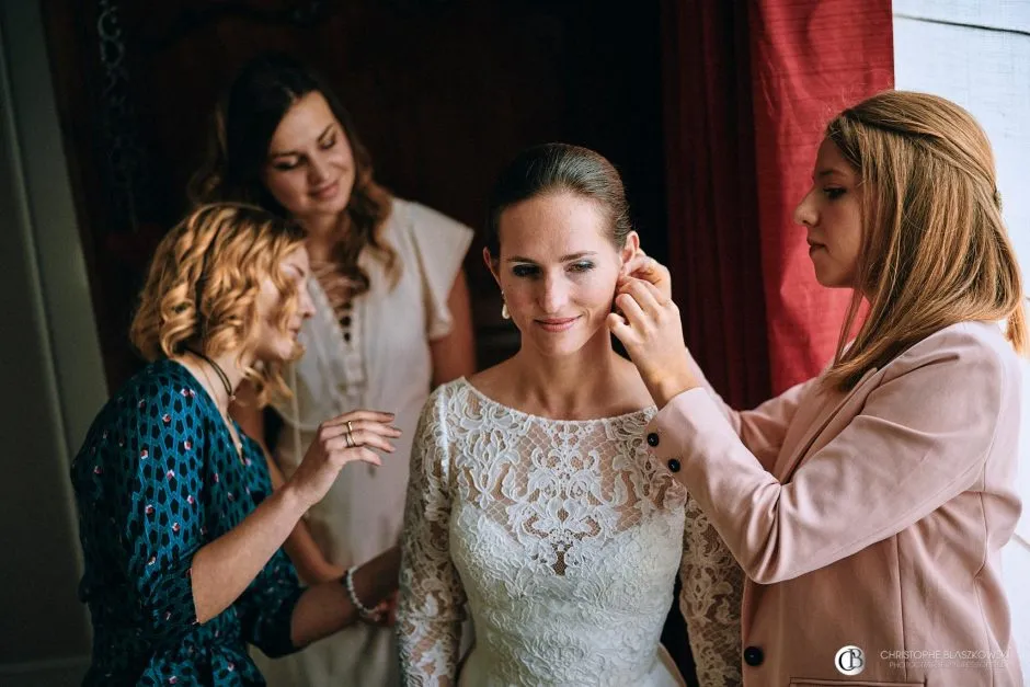 Photographe Mariage | Emilie and David's Elegant Wedding at Clos Barthélémy - Eterpigny