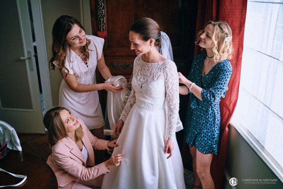 Photographe Mariage | Emilie et David au Clos Barthélémy - Eterpigny