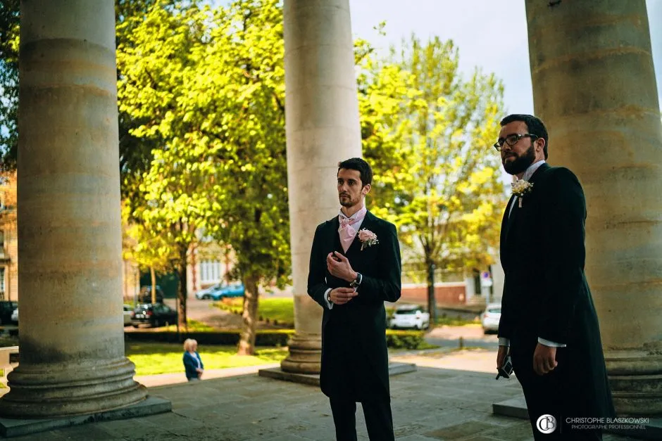 Photographe Mariage | Emilie and David's Elegant Wedding at Clos Barthélémy - Eterpigny