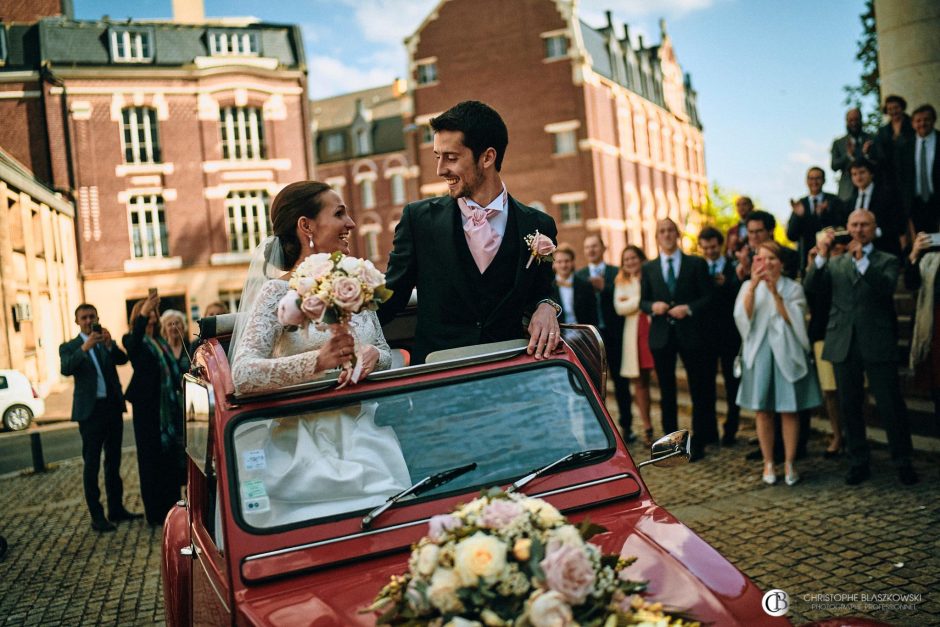 Photographe Mariage | Emilie et David au Clos Barthélémy - Eterpigny