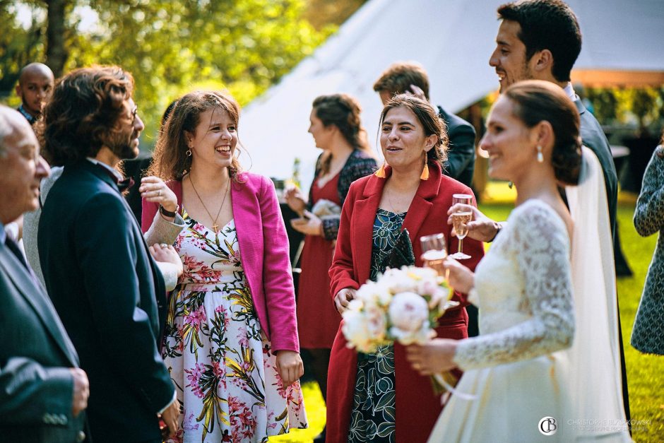 Photographe Mariage | Emilie et David au Clos Barthélémy - Eterpigny