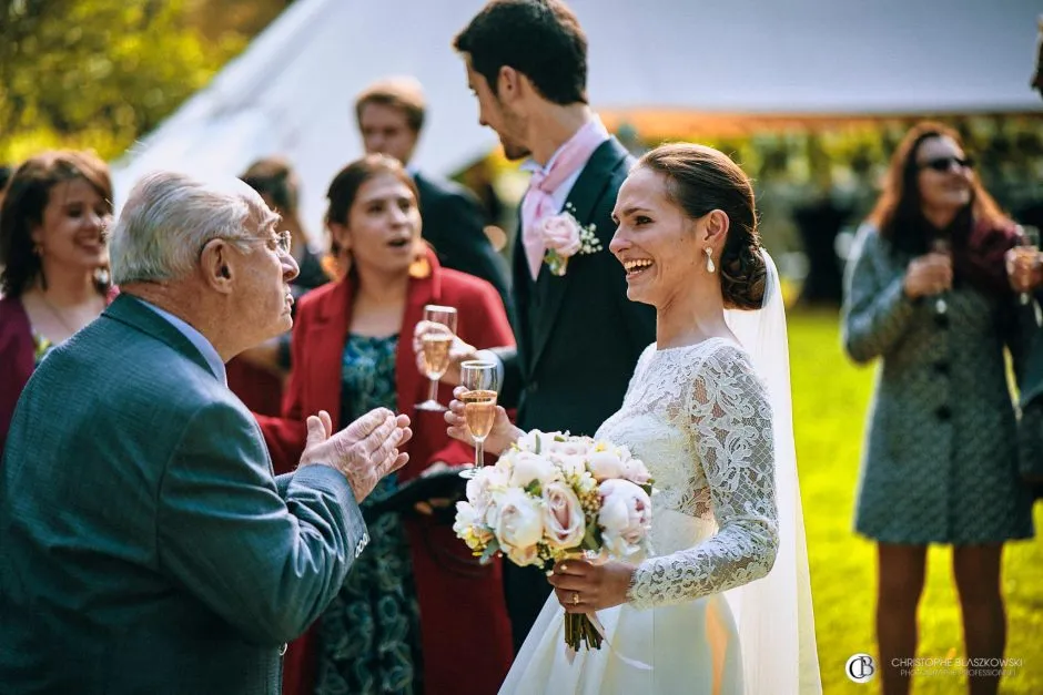 Photographe Mariage | Emilie and David's Elegant Wedding at Clos Barthélémy - Eterpigny