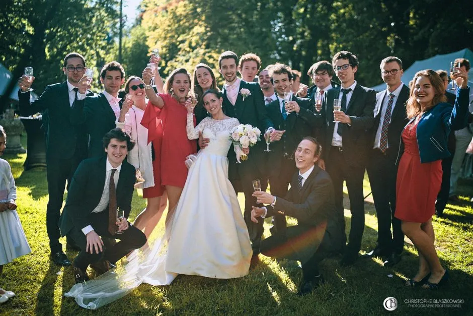 Photographe Mariage | Emilie and David's Elegant Wedding at Clos Barthélémy - Eterpigny