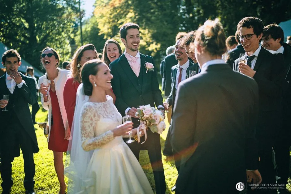 Photographe Mariage | Emilie and David's Elegant Wedding at Clos Barthélémy - Eterpigny