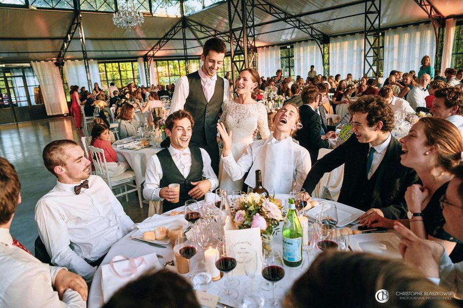 Photographe Mariage | Emilie et David au Clos Barthélémy - Eterpigny