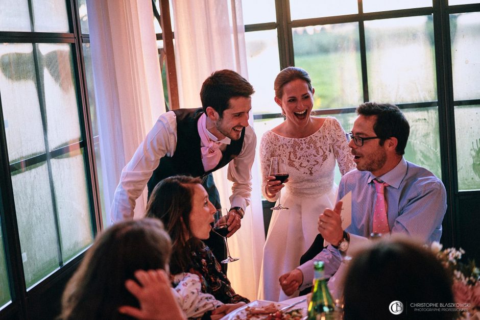 Photographe Mariage | Emilie et David au Clos Barthélémy - Eterpigny