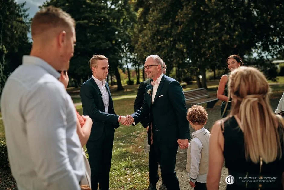 Photographe Mariage | Stéphanie et Olivier à la Chartreuse Du Val-Saint-Esprit de Gosnay