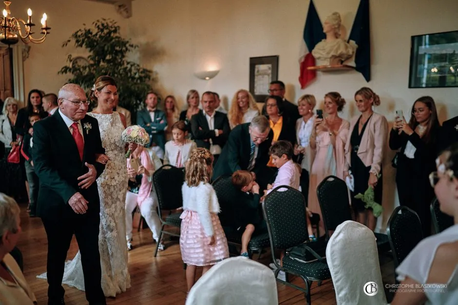 Photographe Mariage | Stéphanie et Olivier à la Chartreuse Du Val-Saint-Esprit de Gosnay