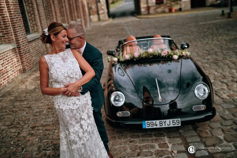 Photographe Mariage | Stéphanie et Olivier à la Chartreuse Du Val-Saint-Esprit de Gosnay