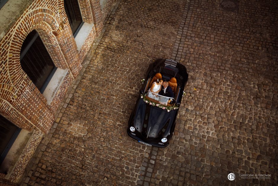 Utiliser un drone pour votre mariage - Photographe Mariage Hauts-De -France