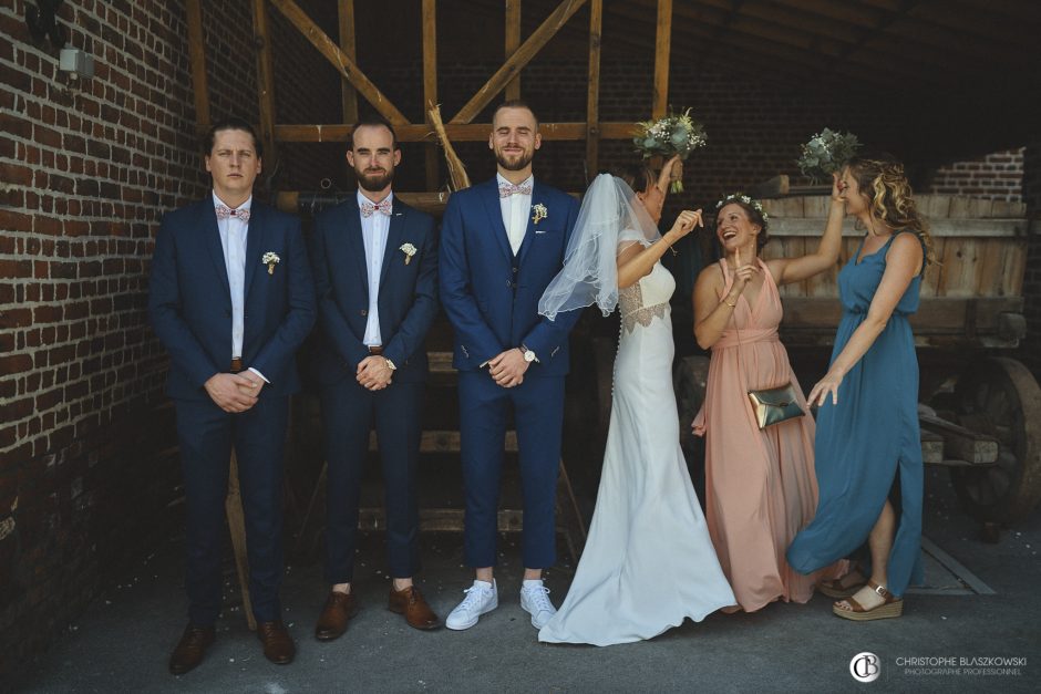 Photographe Mariage | Mariage de Jenny et Nicolas à la Ferme de Bouchegnies - Un Jour Magique entre Rires et Émotions