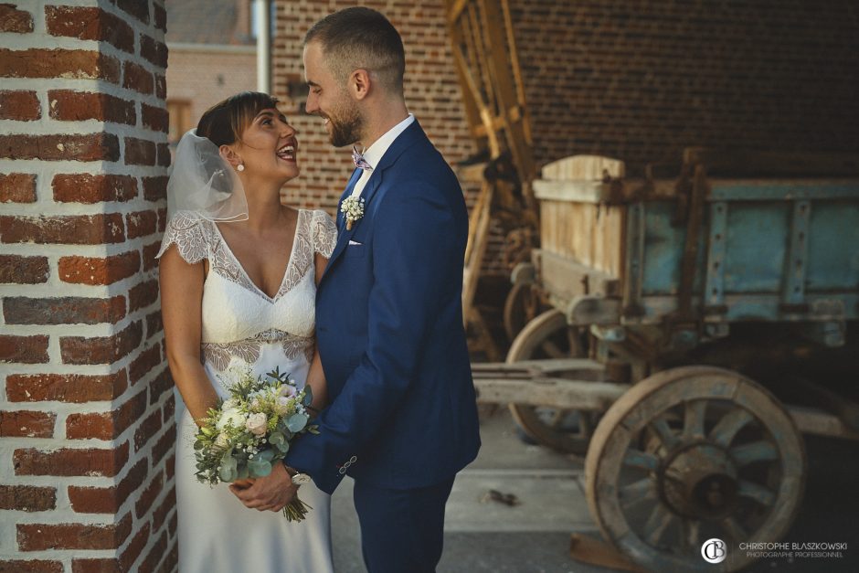 Photographe Mariage | Mariage de Jenny et Nicolas à la Ferme de Bouchegnies - Un Jour Magique entre Rires et Émotions