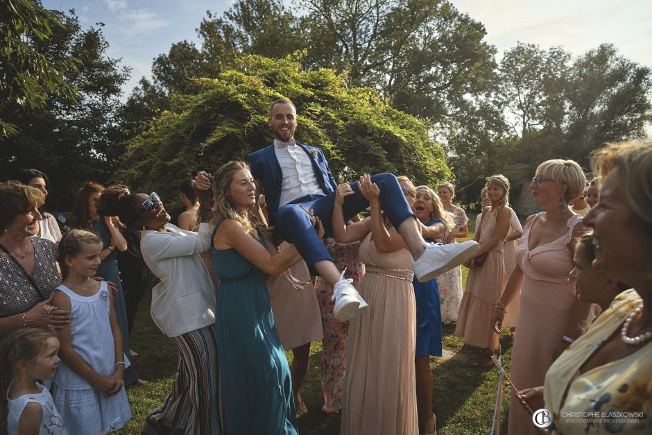 Photographe Mariage | Mariage de Jenny et Nicolas à la Ferme de Bouchegnies - Un Jour Magique entre Rires et Émotions