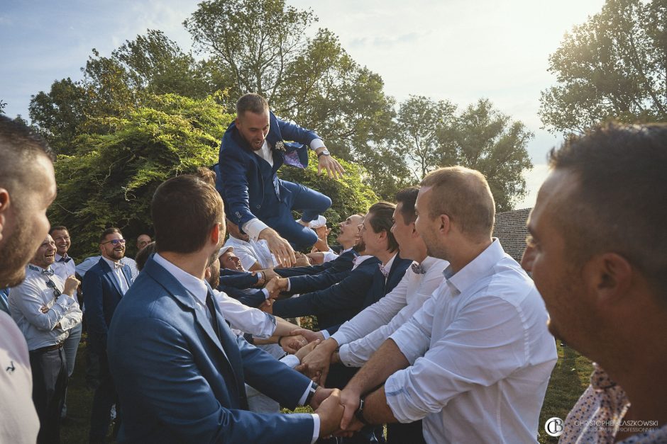 Photographe Mariage | Mariage de Jenny et Nicolas à la Ferme de Bouchegnies - Un Jour Magique entre Rires et Émotions