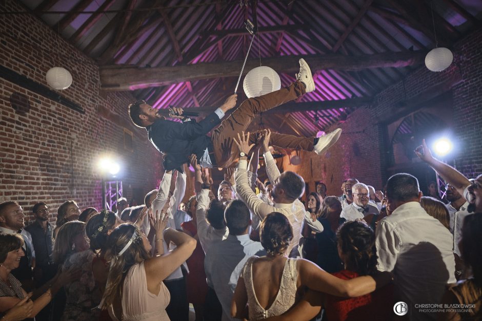 Photographe Mariage | Mariage de Jenny et Nicolas à la Ferme de Bouchegnies - Un Jour Magique entre Rires et Émotions