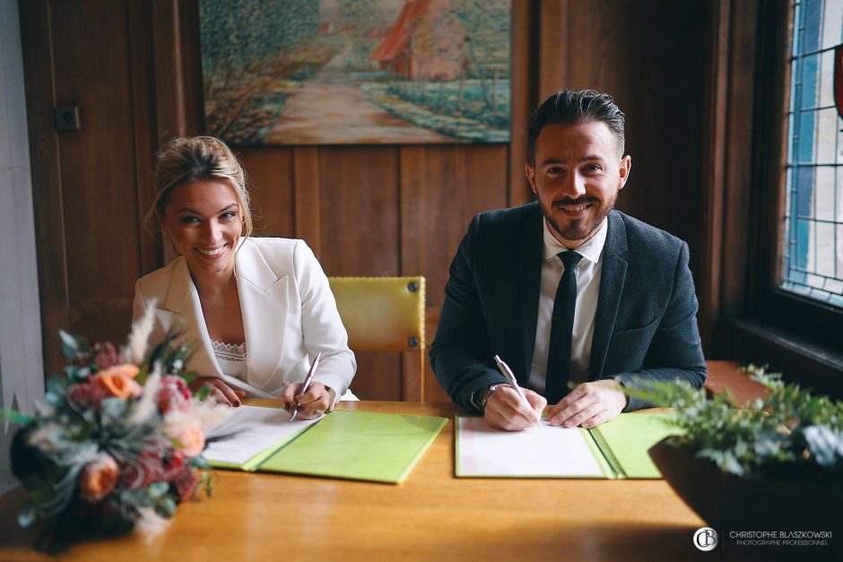 Photographe Mariage | Mariage de Caroline et Joeffrey à la Ferme des Templiers - Verlinghem