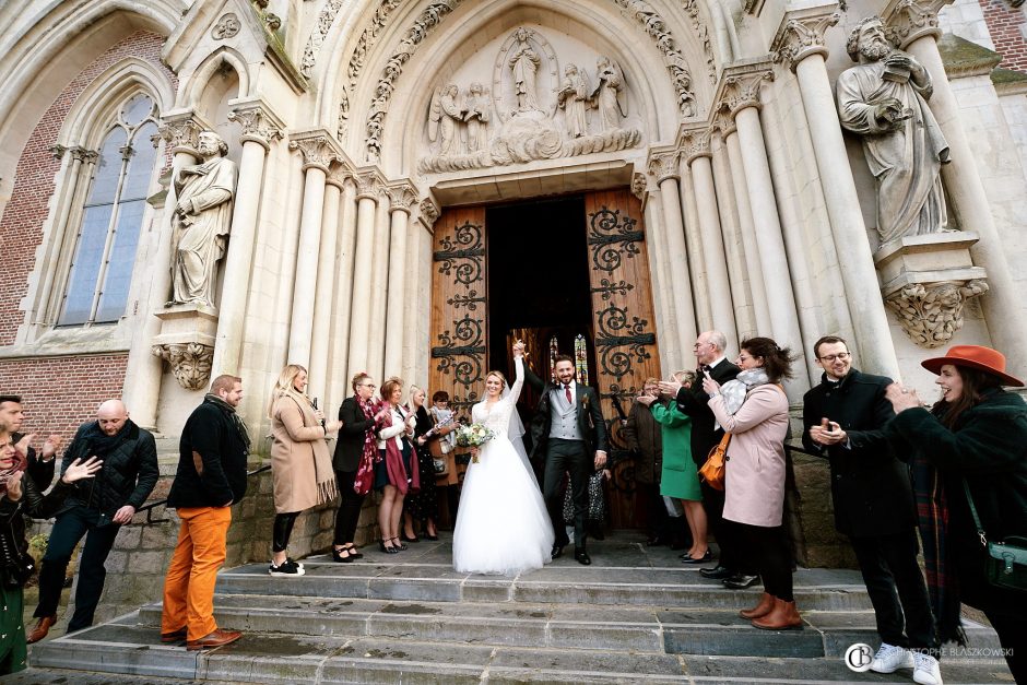 Photographe Mariage | Mariage de Caroline et Joeffrey à la Ferme des Templiers - Verlinghem