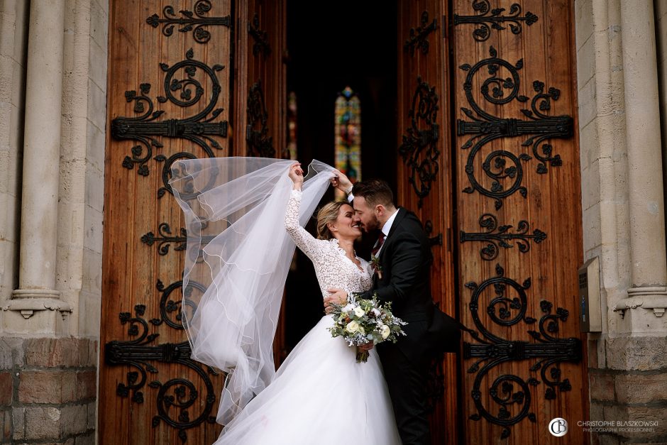 Photographe Mariage | Mariage de Caroline et Joeffrey à la Ferme des Templiers - Verlinghem