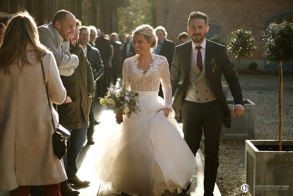 Photographe Mariage | Mariage de Caroline et Joeffrey à la Ferme des Templiers - Verlinghem