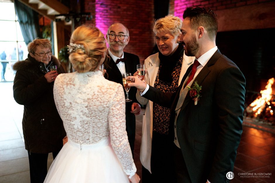 Photographe Mariage | Mariage de Caroline et Joeffrey à la Ferme des Templiers - Verlinghem