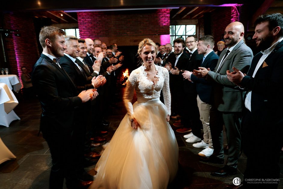 Photographe Mariage | Mariage de Caroline et Joeffrey à la Ferme des Templiers - Verlinghem