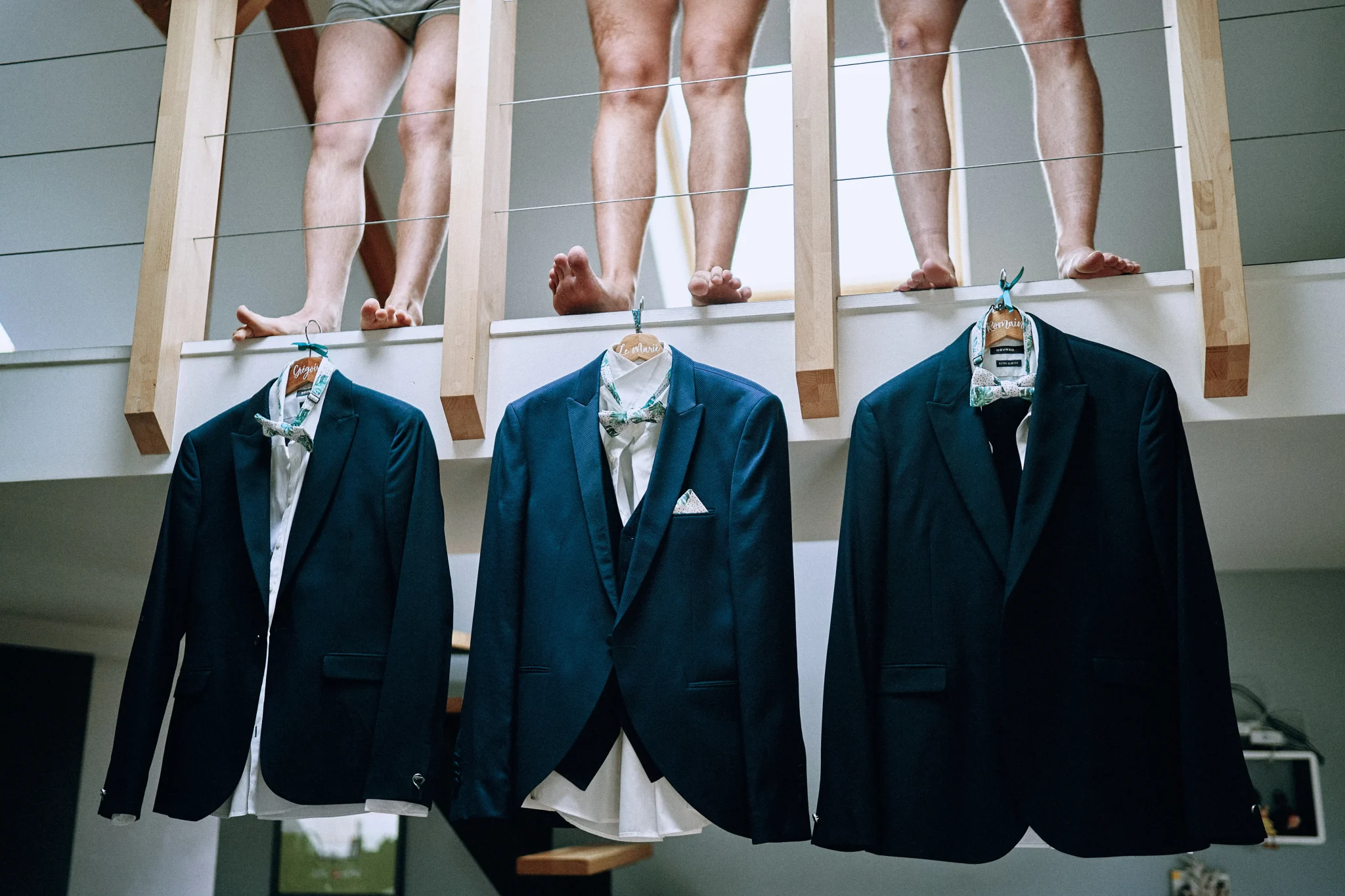 Moments inattendues photographe mariage