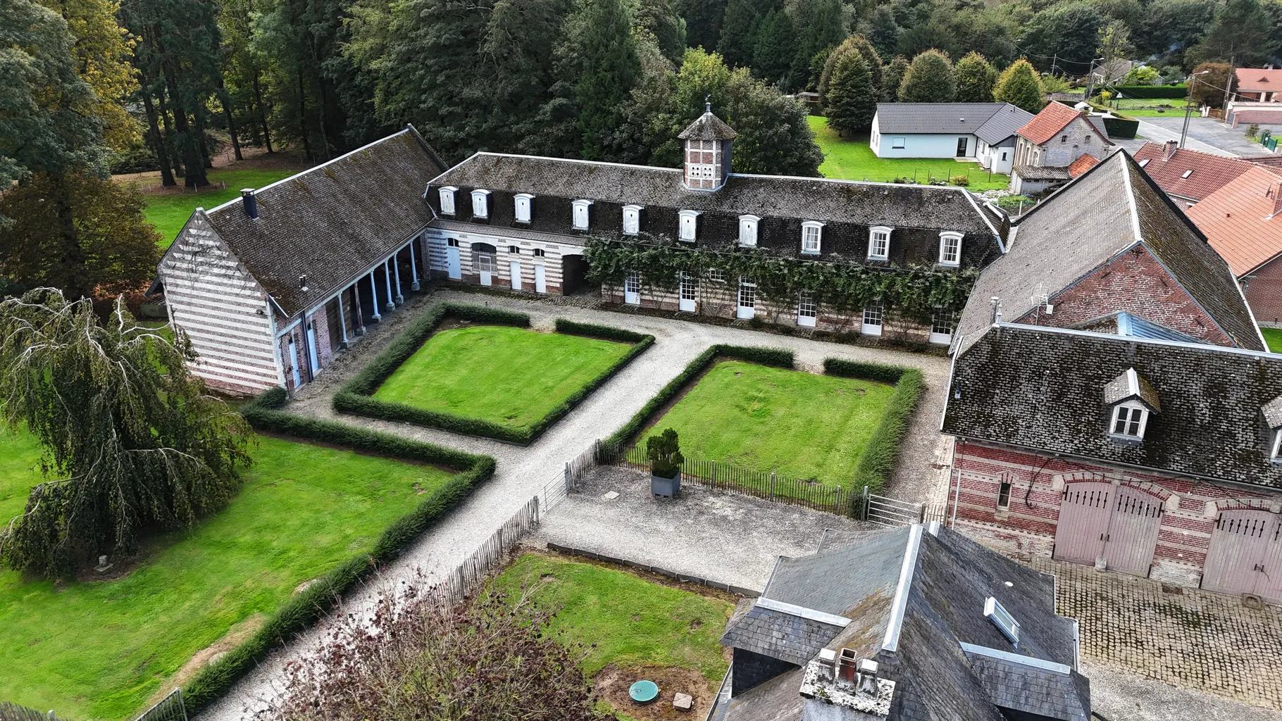 Parc et jardins du Château de Couturelle