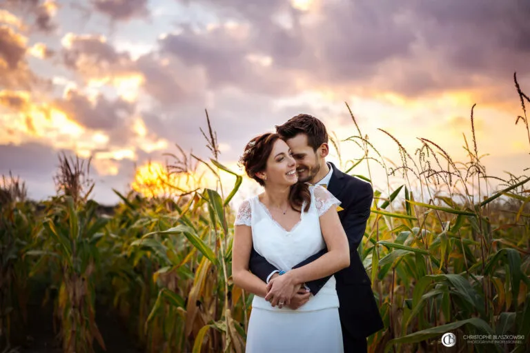 Elodie et Stéphane au Domaine de Ronceval – Dottignies